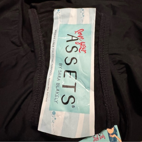 Assets By Spanx Underwired Padded Tankini and NWT Swim Skirt Set Size Medium - Picture 8 of 8